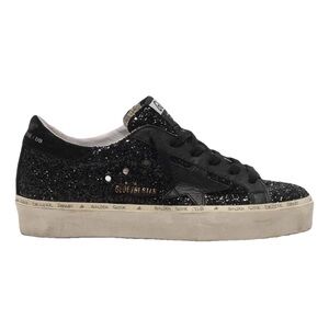 Golden Goode Black Glitter Hi-Stars